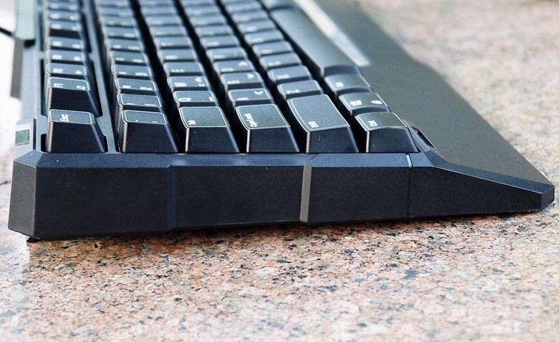 #外设#首席玩家黑泽氏典骑青轴版键盘入手体验