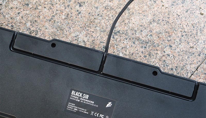 首席玩家黑泽氏典骑青轴版键盘入手体验