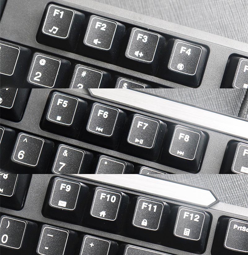 首席玩家黑泽氏典骑青轴版键盘入手体验