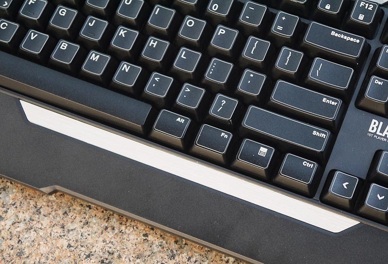 首席玩家黑泽氏典骑青轴版键盘入手体验