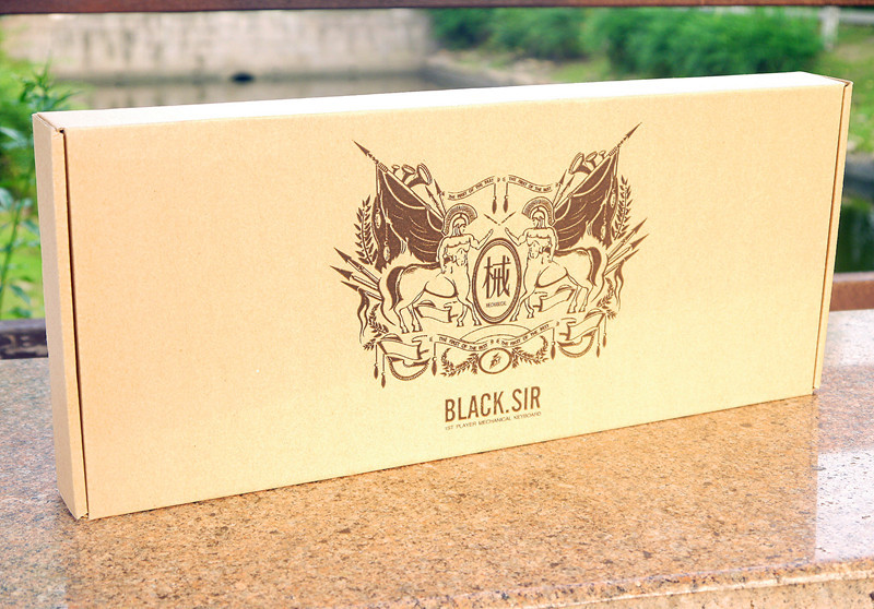 首席玩家黑泽氏典骑青轴版键盘入手体验