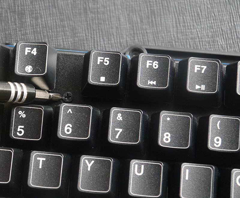 首席玩家黑泽氏典骑青轴版键盘入手体验