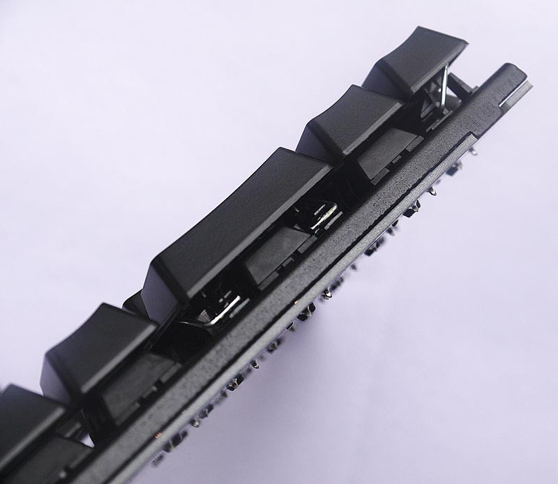 首席玩家黑泽氏典骑青轴版键盘入手体验