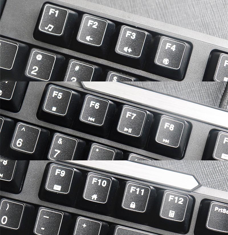 #外设#首席玩家黑泽氏典骑青轴版键盘入手体验