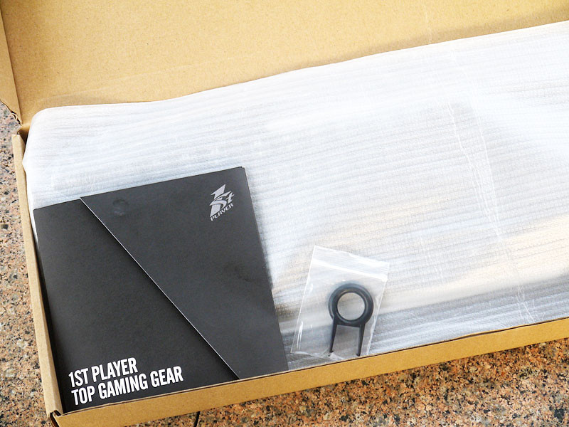 #外设#首席玩家黑泽氏典骑青轴版键盘入手体验