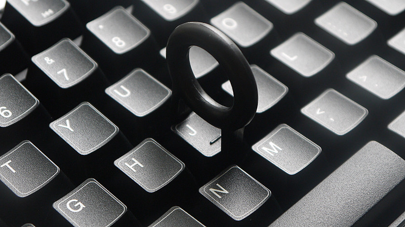 #外设#首席玩家黑泽氏典骑青轴版键盘入手体验