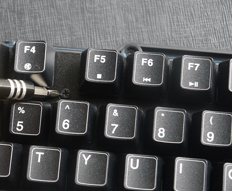 #外设#首席玩家黑泽氏典骑青轴版键盘入手体验