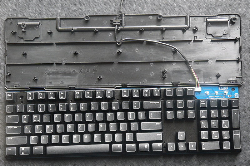 #外设#首席玩家黑泽氏典骑青轴版键盘入手体验