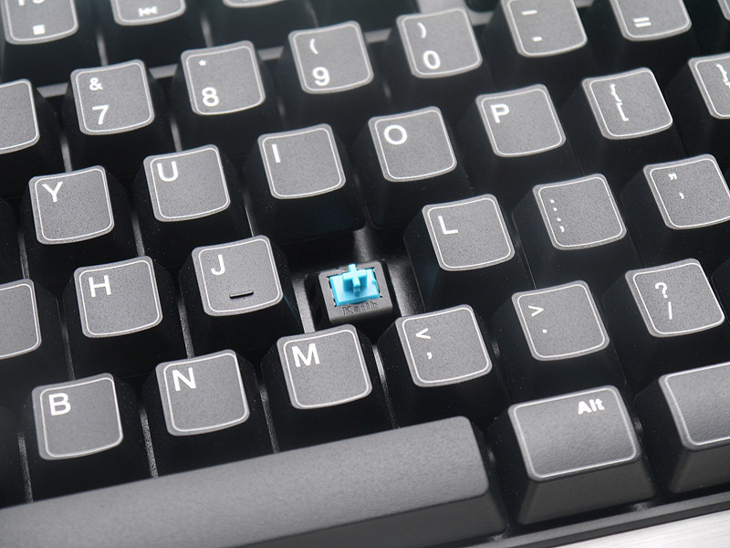 首席玩家黑泽氏典骑青轴版键盘入手体验