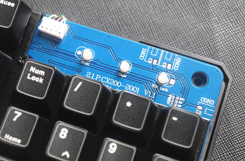 首席玩家黑泽氏典骑青轴版键盘入手体验