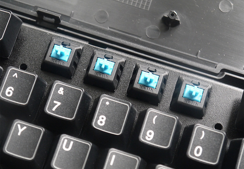 首席玩家黑泽氏典骑青轴版键盘入手体验