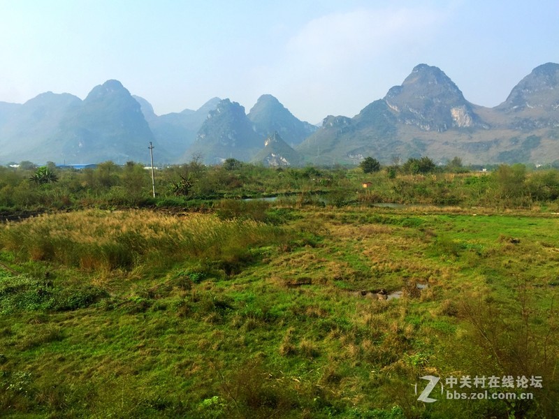 #穹顶之下# 田园风光iPhone 6 Plus