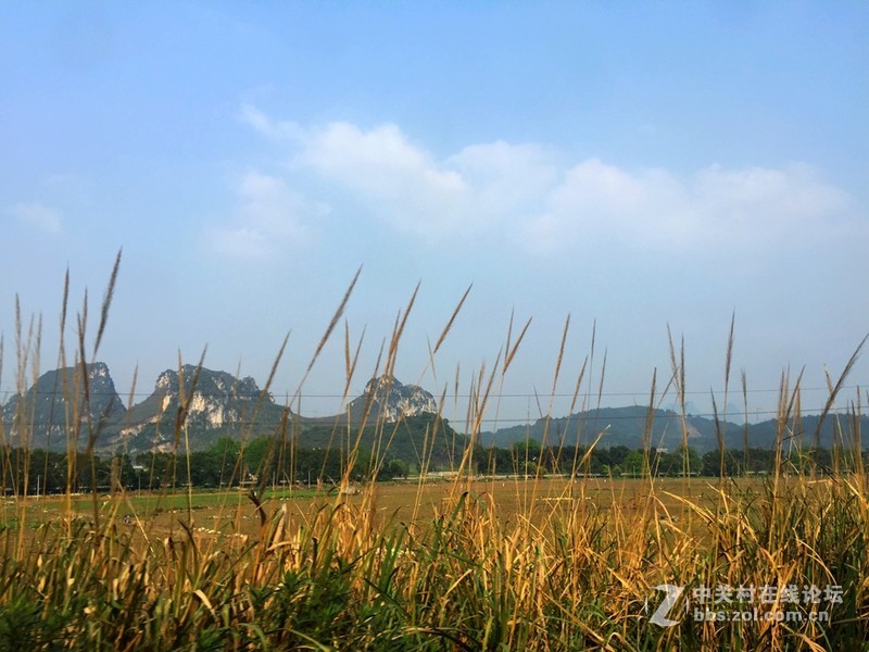 #穹顶之下# 田园风光iPhone 6 Plus