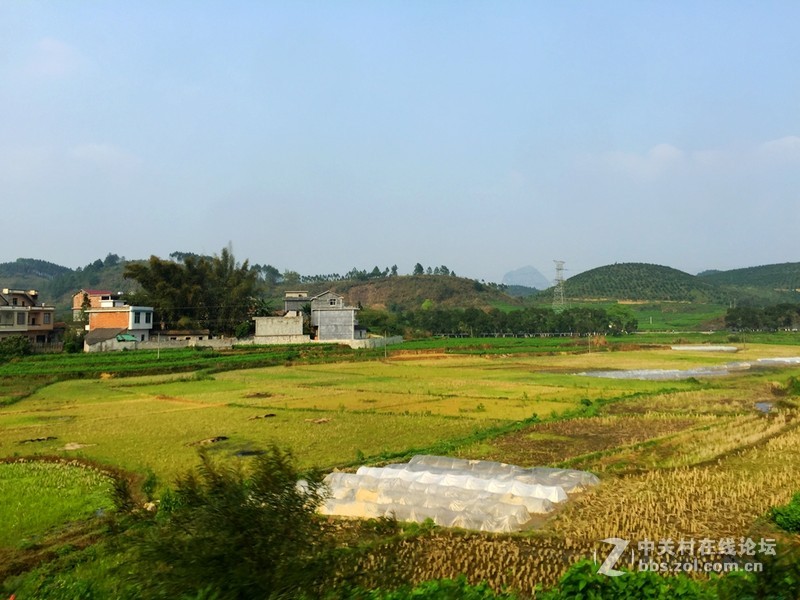 #穹顶之下# 田园风光iPhone 6 Plus