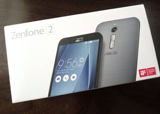 前两天入了华硕ZenFone2，感觉我的老笔记本可以扔了