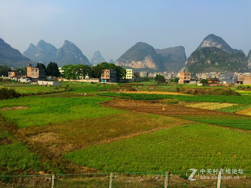 #穹顶之下# 田园风光iPhone 6 Plus