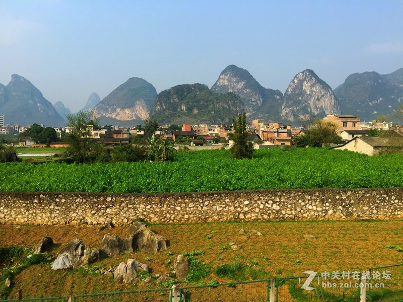 #穹顶之下# 田园风光iPhone 6 Plus