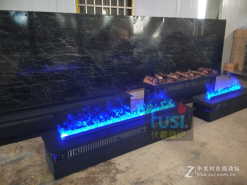 3d雾化壁炉好品牌推荐伏羲FuSi雾化壁炉LED多彩色火焰