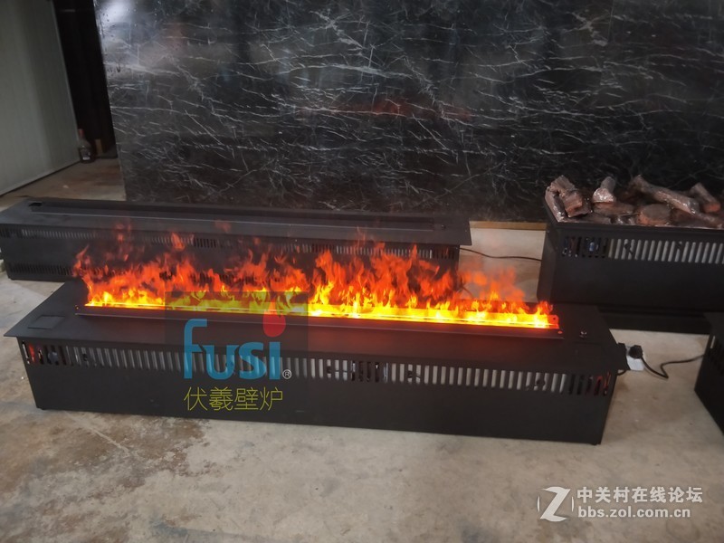 3d雾化壁炉好品牌推荐伏羲FuSi雾化壁炉LED多彩色火焰