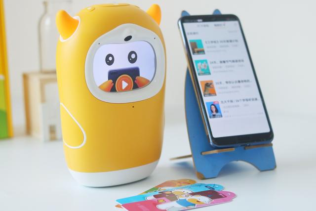 儿童智能早教机进入绘本阅读新时代，牛听听读书牛有何不一样