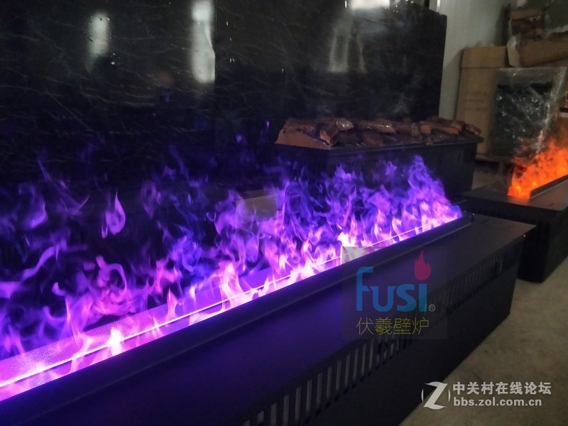 3d雾化壁炉好品牌推荐伏羲FuSi雾化壁炉LED多彩色火焰