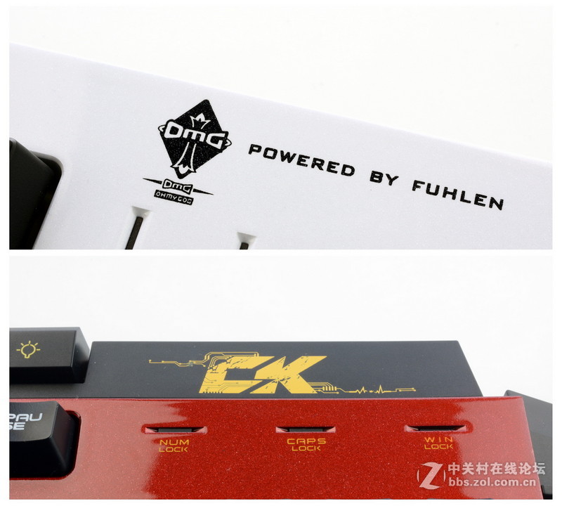 So big Change！富勒1、2代静电容键盘的对比