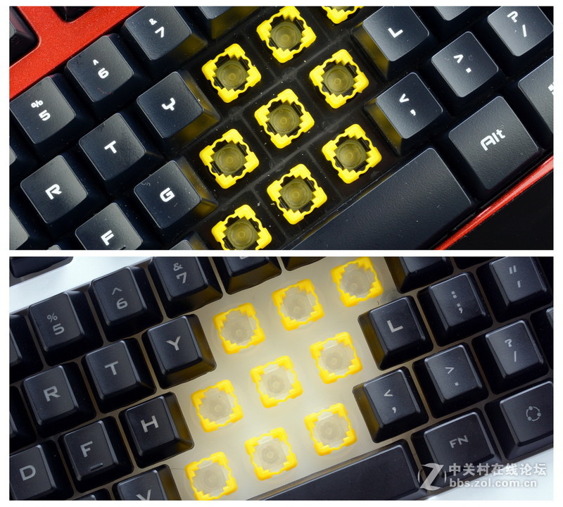 So big Change！富勒1、2代静电容键盘的对比