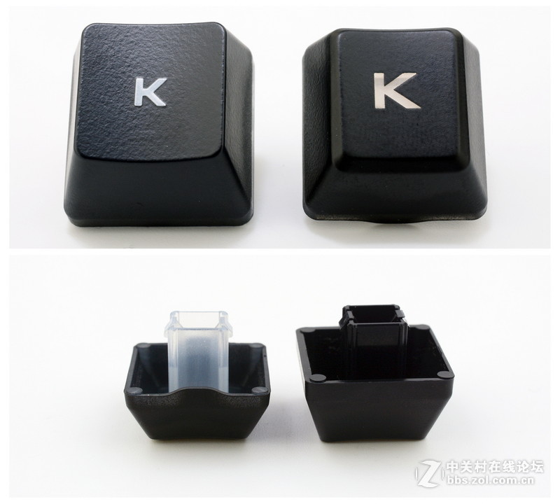 So big Change！富勒1、2代静电容键盘的对比