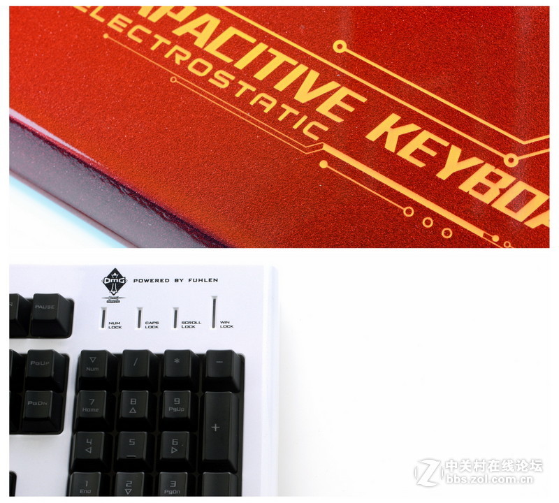 So big Change！富勒1、2代静电容键盘的对比