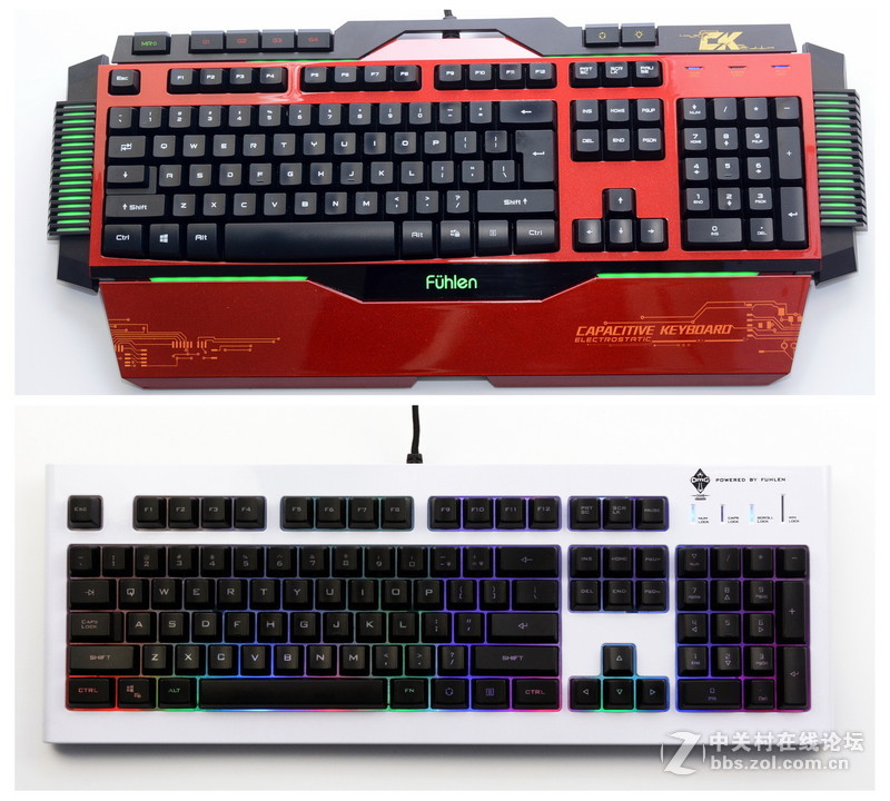 So big Change！富勒1、2代静电容键盘的对比