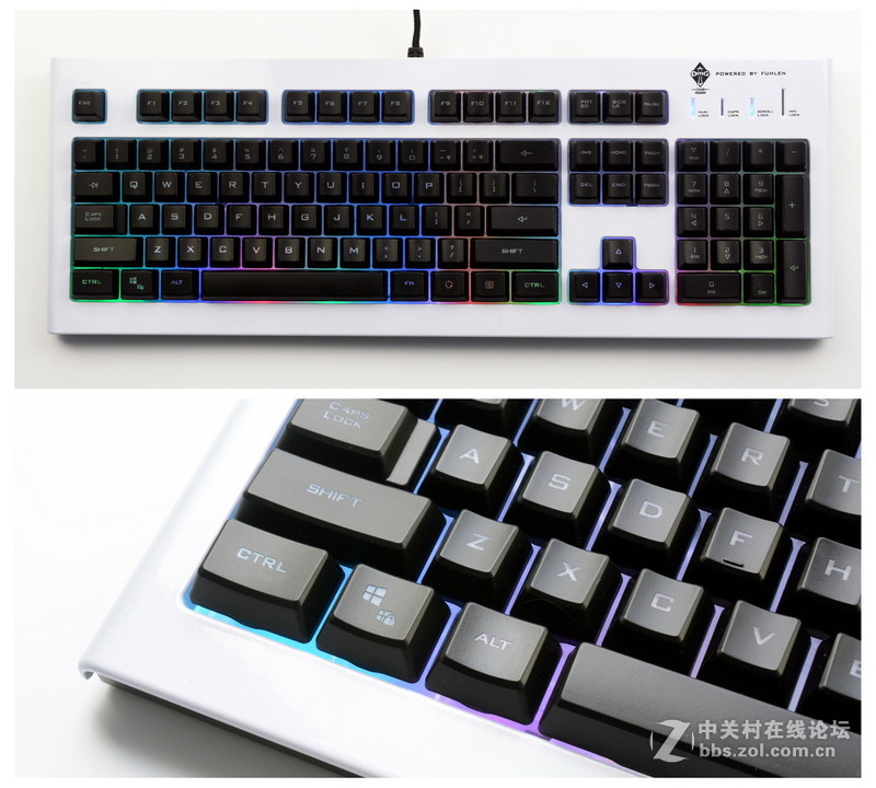 So big Change！富勒1、2代静电容键盘的对比