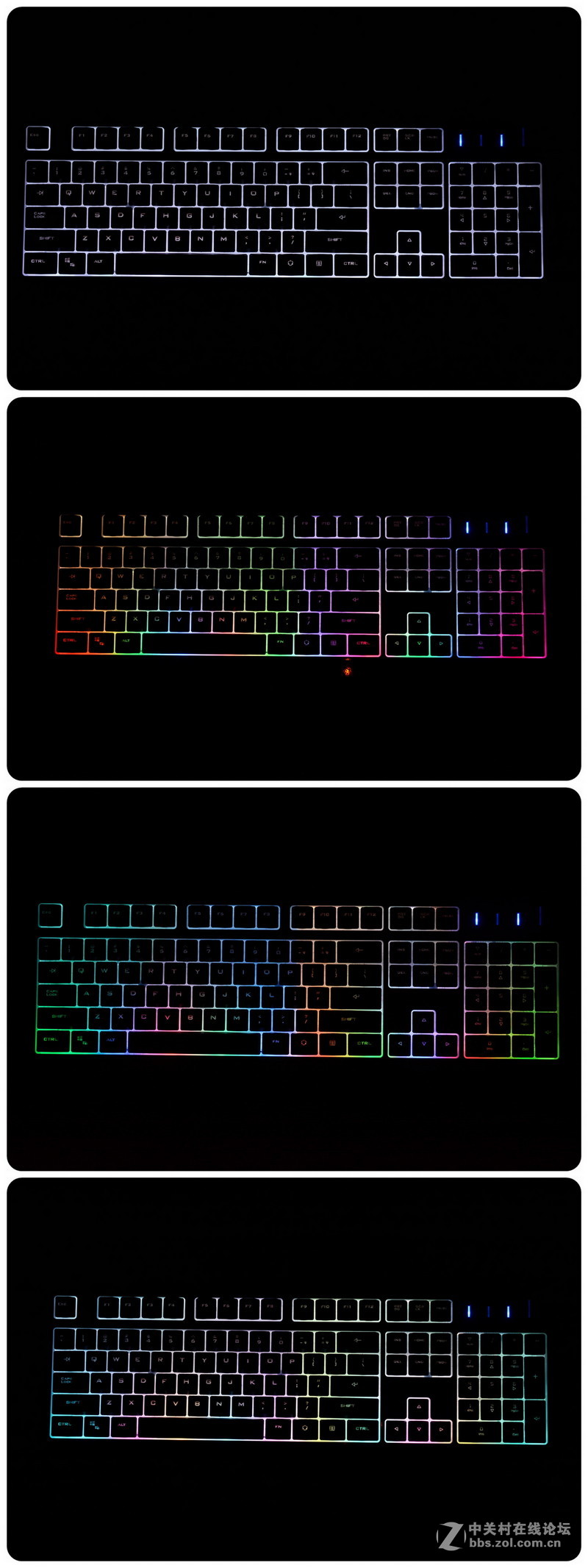 So big Change！富勒1、2代静电容键盘的对比