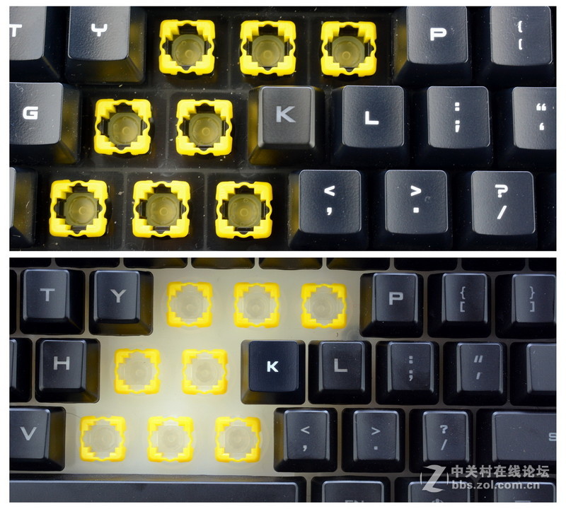 So big Change！富勒1、2代静电容键盘的对比