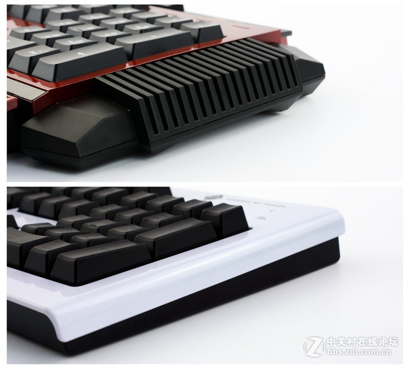 So big Change！富勒1、2代静电容键盘的对比