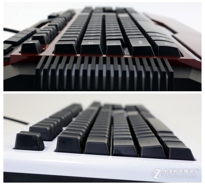 So big Change！富勒1、2代静电容键盘的对比
