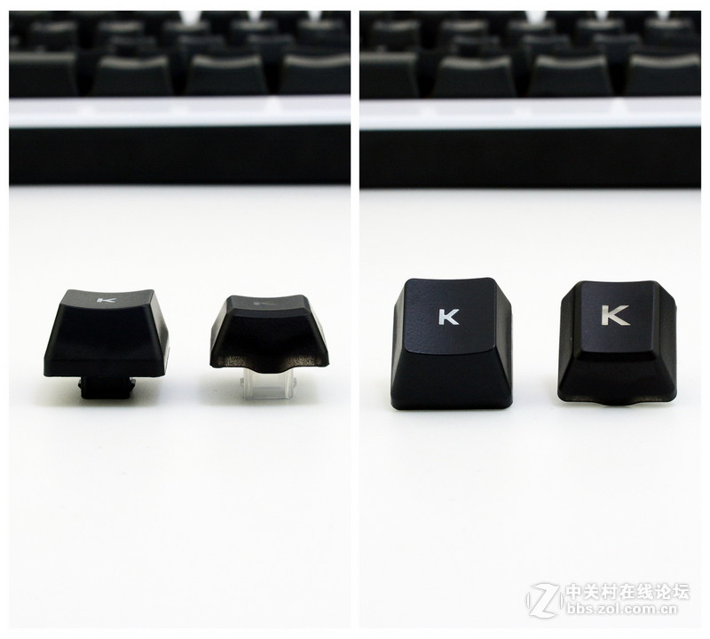 So big Change！富勒1、2代静电容键盘的对比