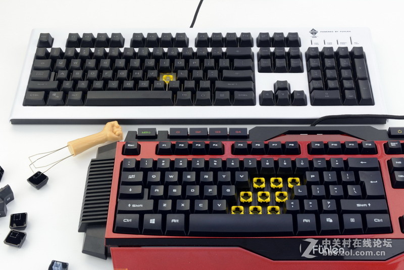So big Change！富勒1、2代静电容键盘的对比