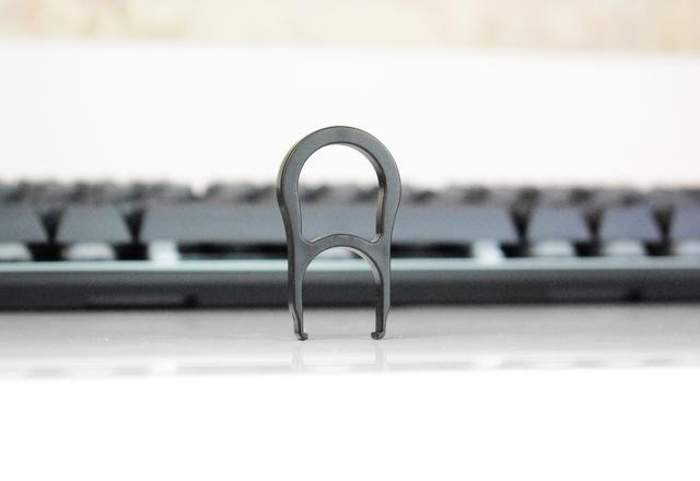 流光溢彩，防尘防水，雷柏V530银轴机械键盘 上手体验