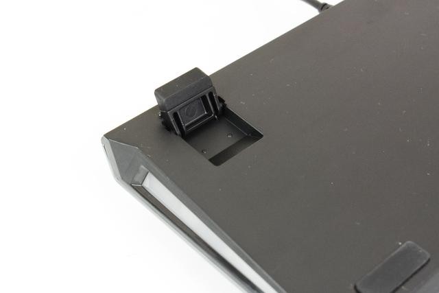 流光溢彩，防尘防水，雷柏V530银轴机械键盘 上手体验