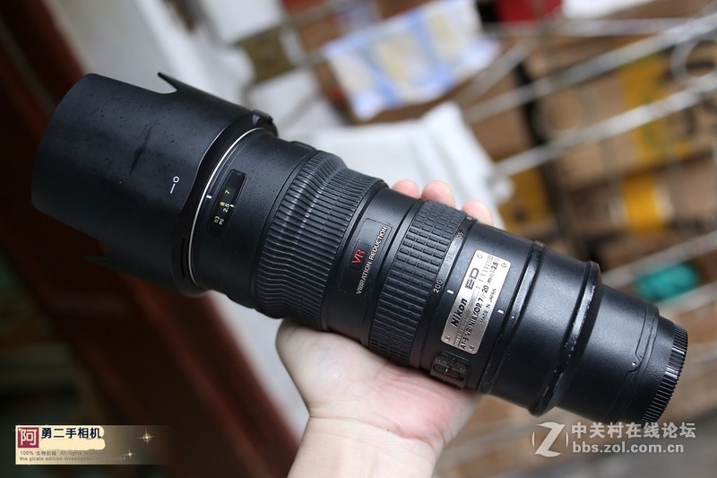 已卖  5.12日 尼康70-200VR 1代 价3480 不包邮