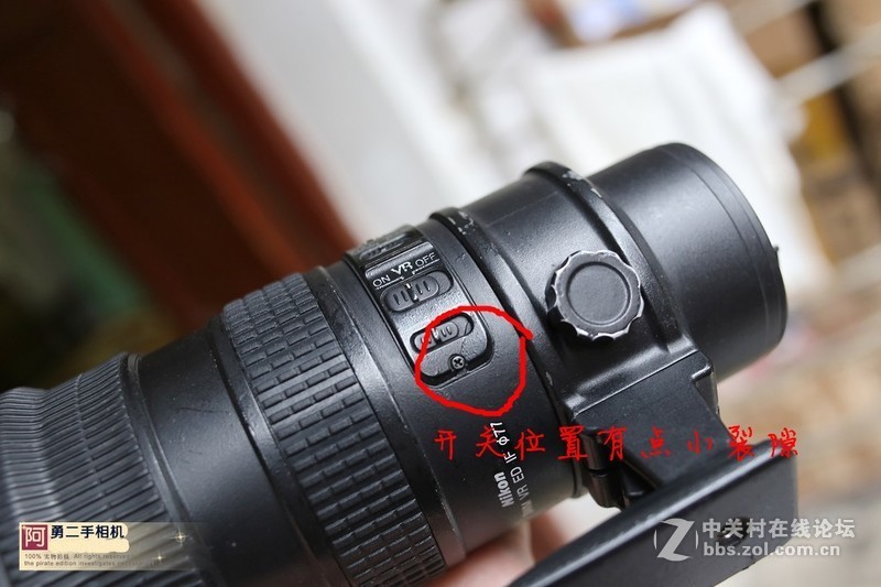 已卖  5.12日 尼康70-200VR 1代 价3480 不包邮