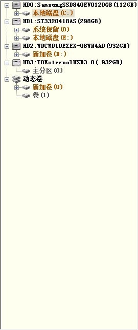 求出大神，硬盘出问题了，看不见磁盘