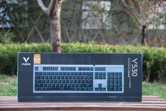 疾速触发，自主红外银轴：雷柏V530这款键盘满足日常一切需要