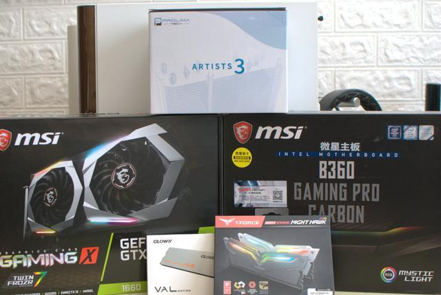 小姨子的新婚礼物，还算主流的装机实录