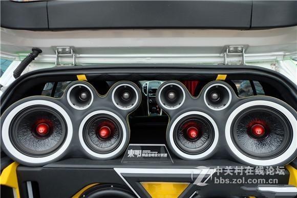 战斧车队决战MECA中国江门站 精妙改装音质刺激耳膜