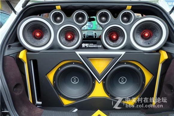 战斧车队决战MECA中国江门站 精妙改装音质刺激耳膜