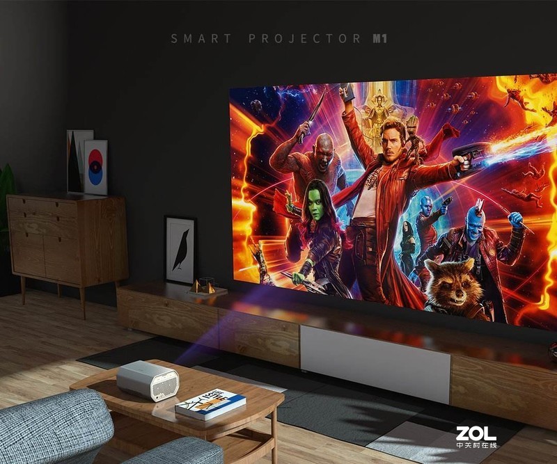 以小见大，“私人影院”—智能投影仪