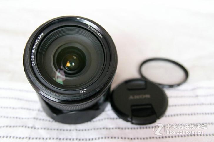 已售出：索尼DT18-135mm f/3.5-5.6 SAM