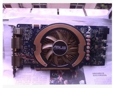 华硕 9600GT 真实256M 256位DDR3 秒 9500GT9600GSO 特价50元