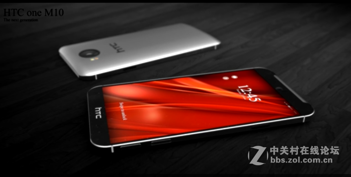 惊呆了,无下巴的HTC One M10概念设计曝光！